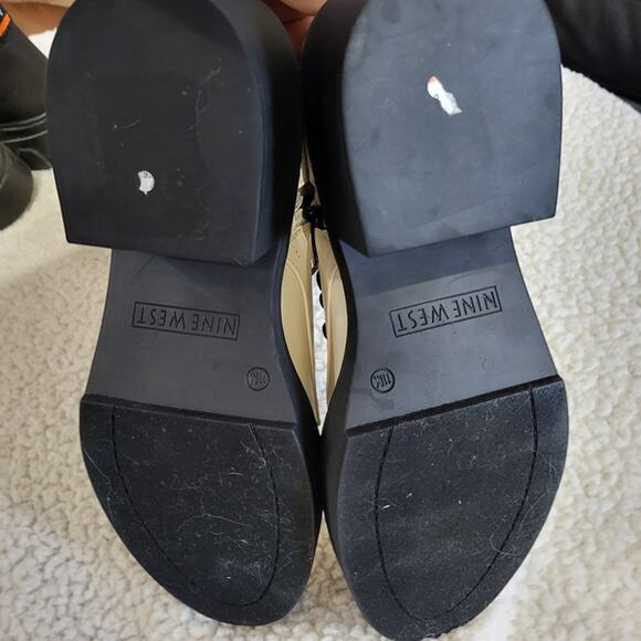 NWOB Nine West Women's Denie Combat Boot size 11 - Picture 4 of 5